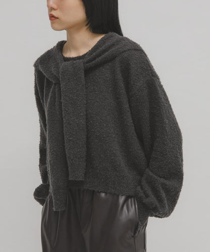 KBF knot layered knit