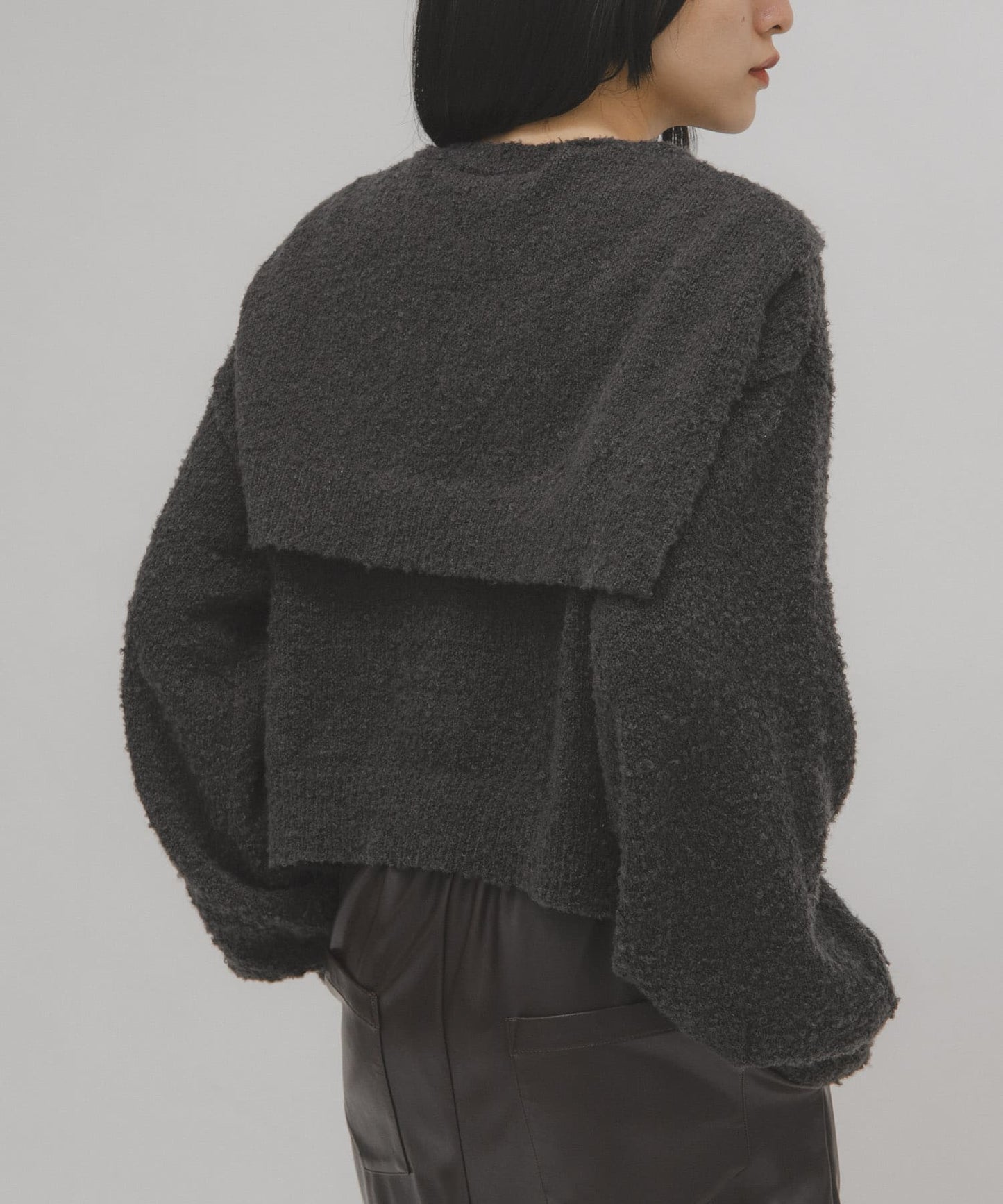 KBF knot layered knit