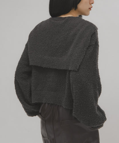 KBF knot layered knit