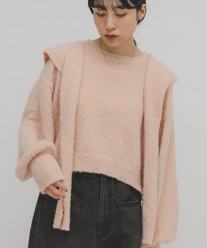 KBF knot layered knit