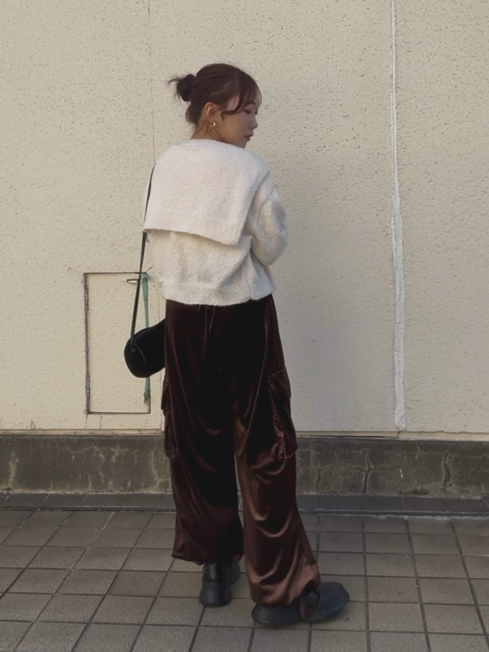 KBF knot layered knit