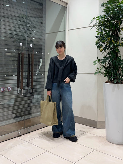 KBF knot layered knit