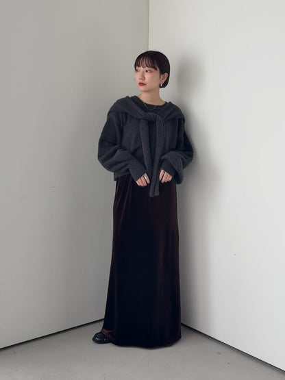 KBF knot layered knit