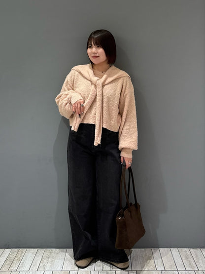 KBF knot layered knit