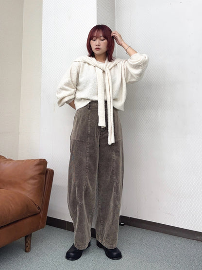 KBF knot layered knit