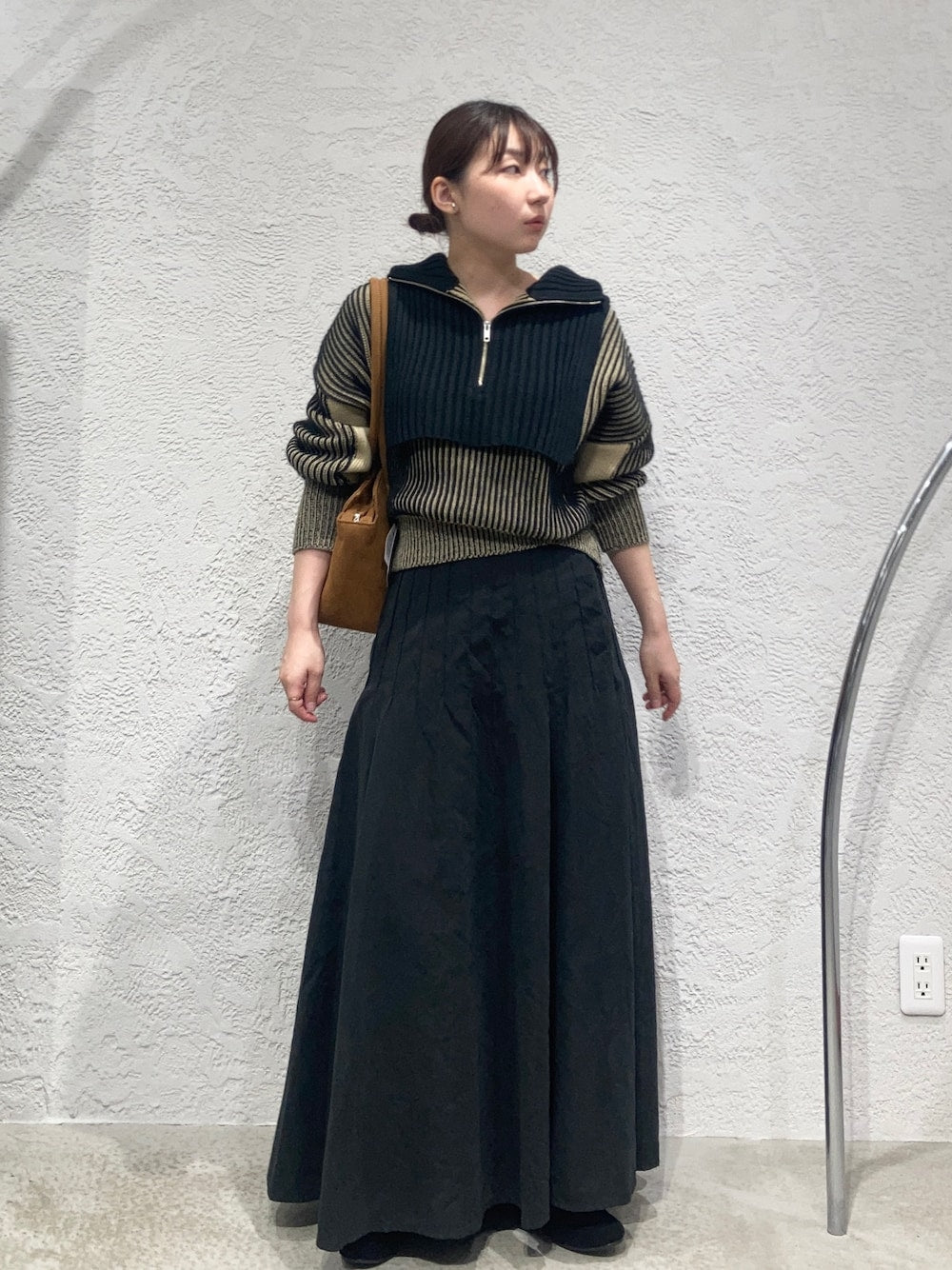 「每年大熱」KBF半拉鍊拼色Knit