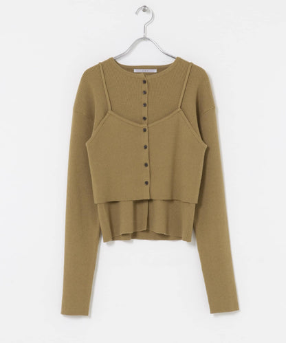 KBF 背心 + 針織衫SET