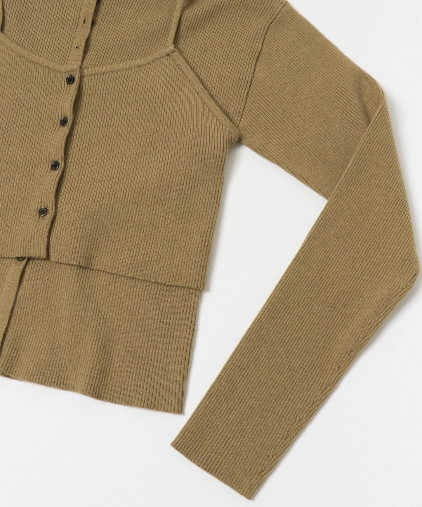 KBF 背心 + 針織衫SET