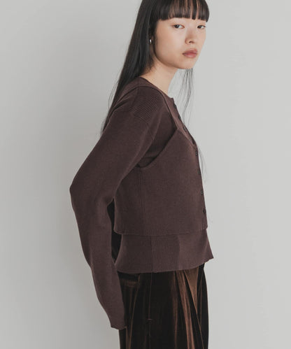 KBF 背心 + 針織衫SET