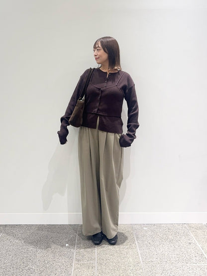 KBF 背心 + 針織衫SET