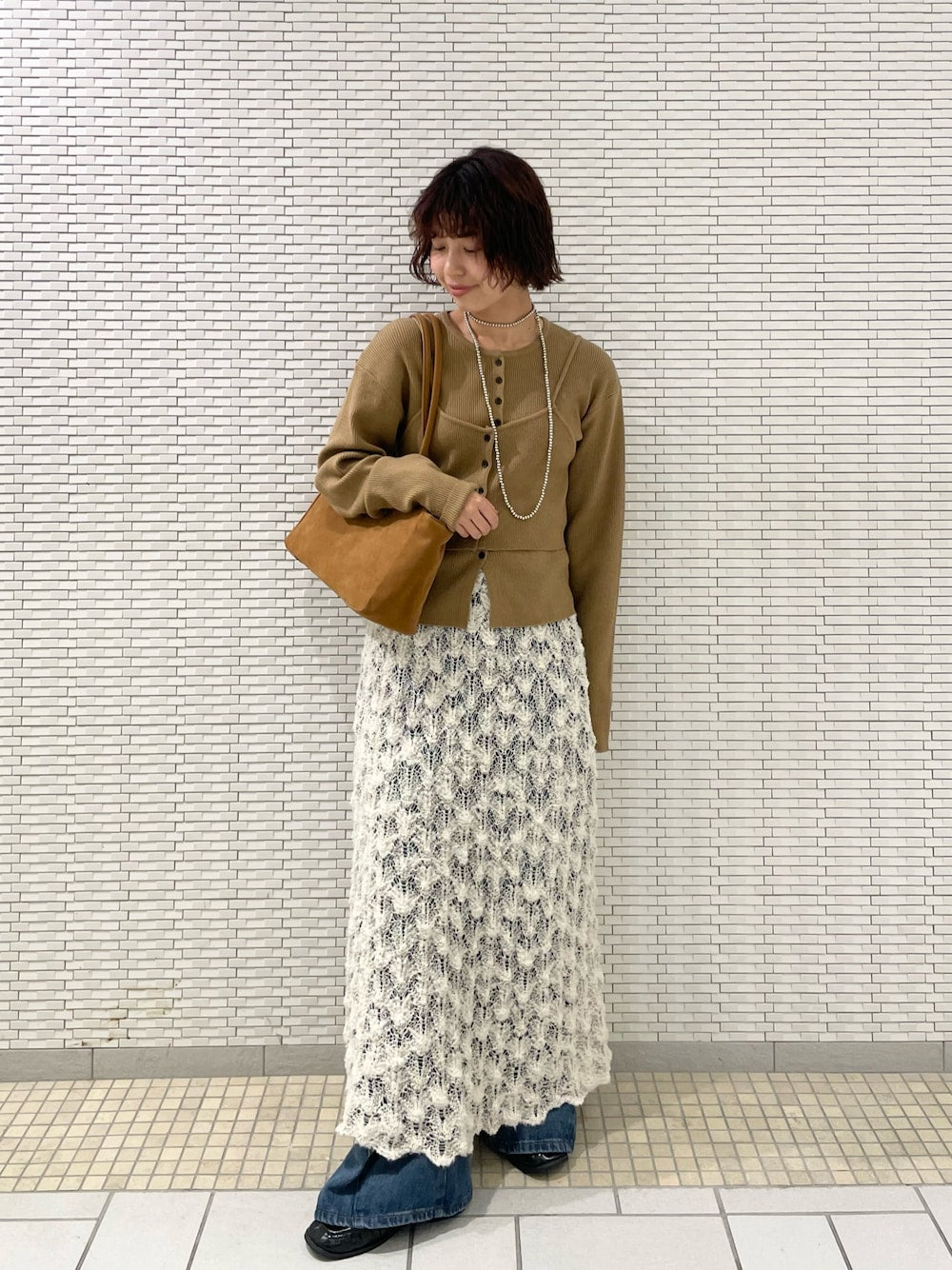 KBF 背心 + 針織衫SET