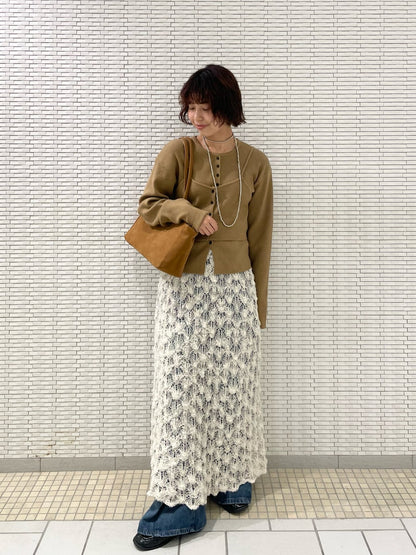 KBF 背心 + 針織衫SET