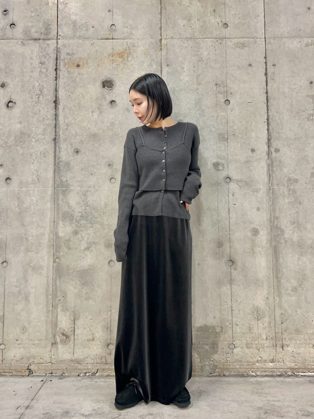 KBF 背心 + 針織衫SET