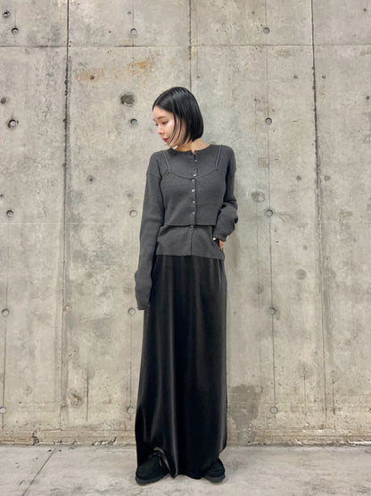 KBF 背心 + 針織衫SET