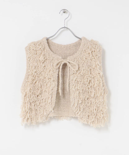KBF Loop Knit Vest