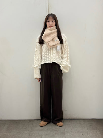 KBF 拼接 Cardigan