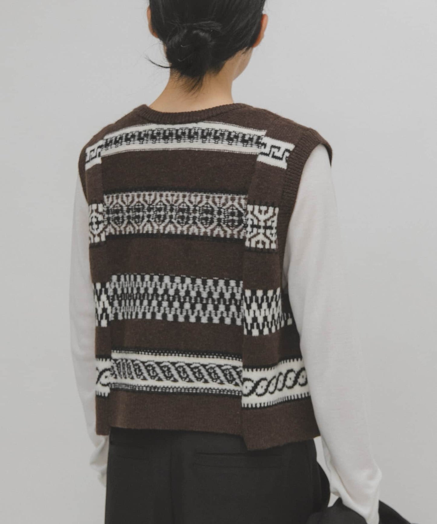 KBF 圖騰綁帶背心