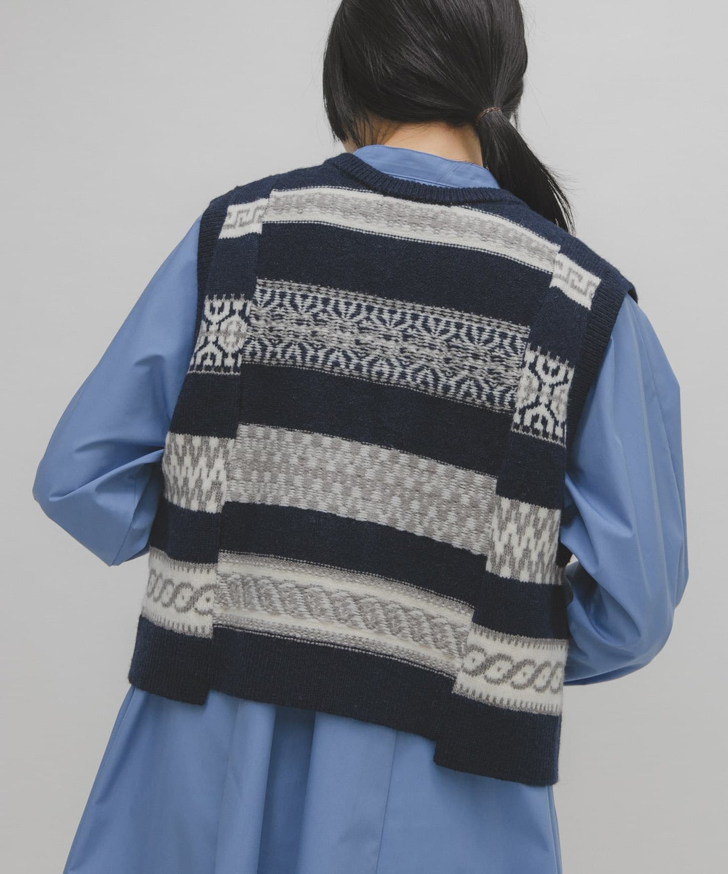 KBF 圖騰綁帶背心