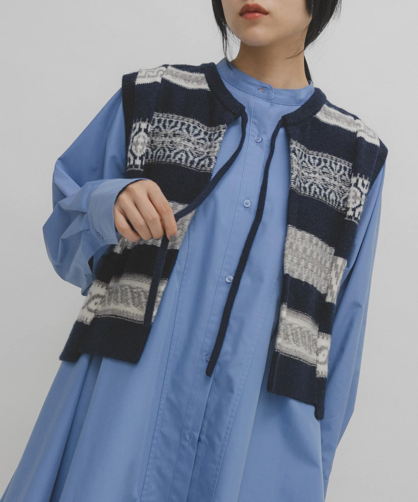 KBF 圖騰綁帶背心