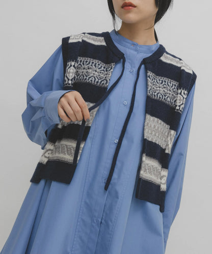 KBF 圖騰綁帶背心