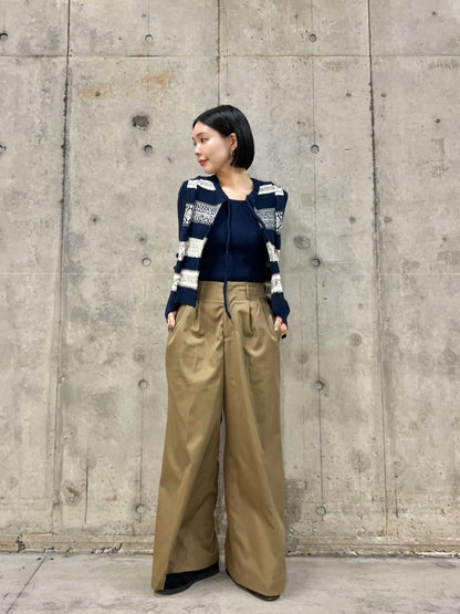 KBF 圖騰綁帶背心