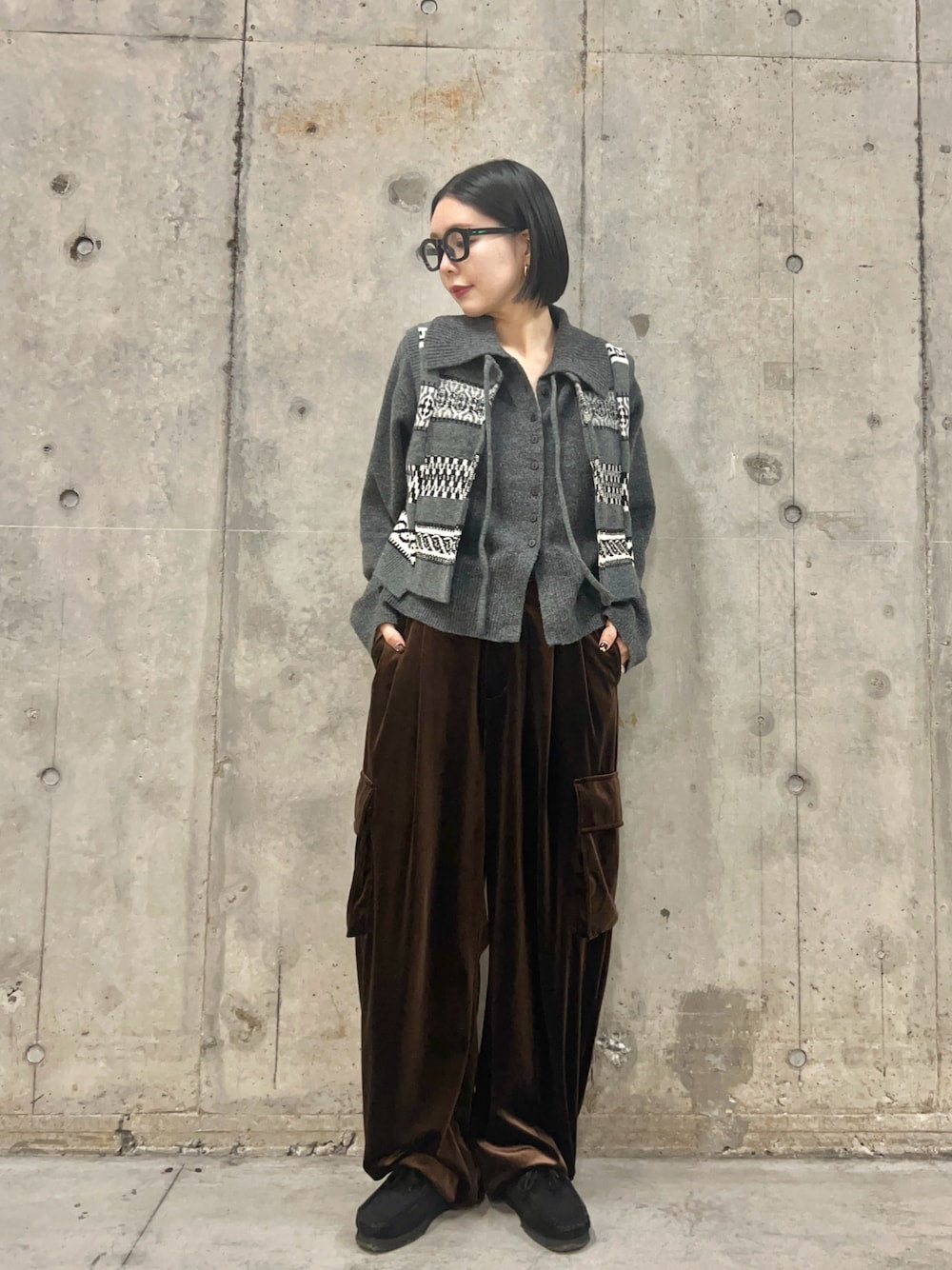 KBF 圖騰綁帶背心