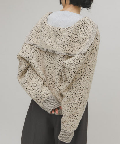 KBF 水手領cardigan