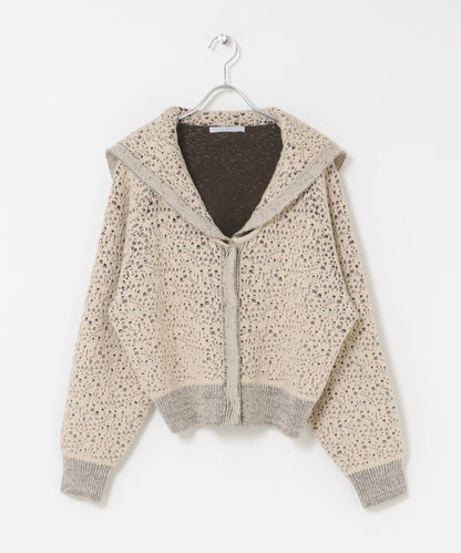 KBF 水手領cardigan