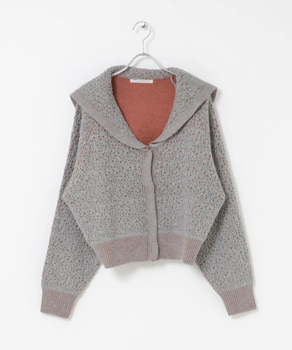 KBF 水手領cardigan