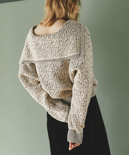 KBF 水手領cardigan