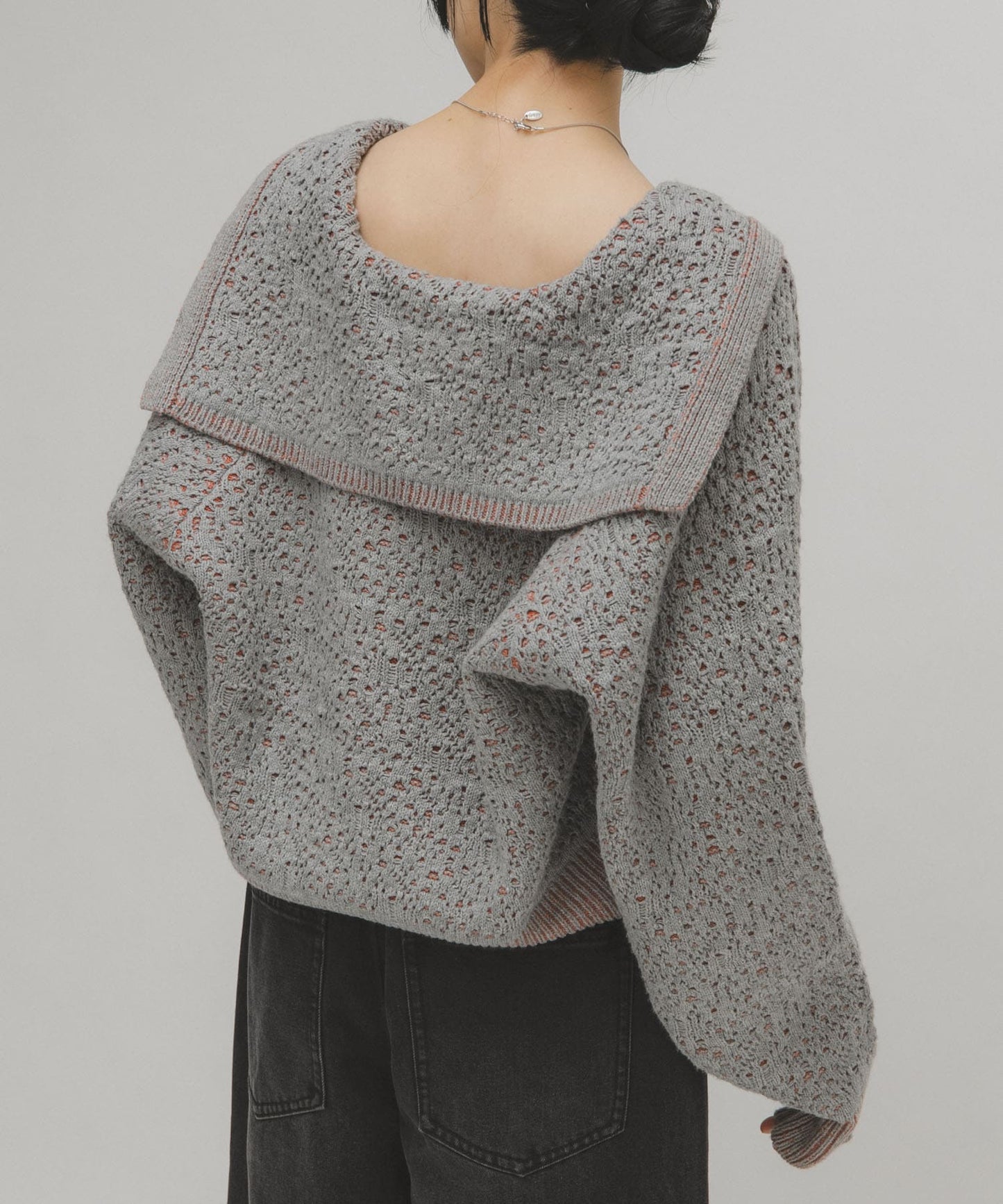 KBF 水手領cardigan