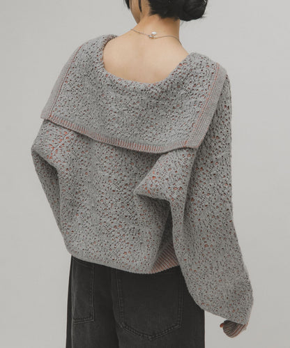 KBF 水手領cardigan