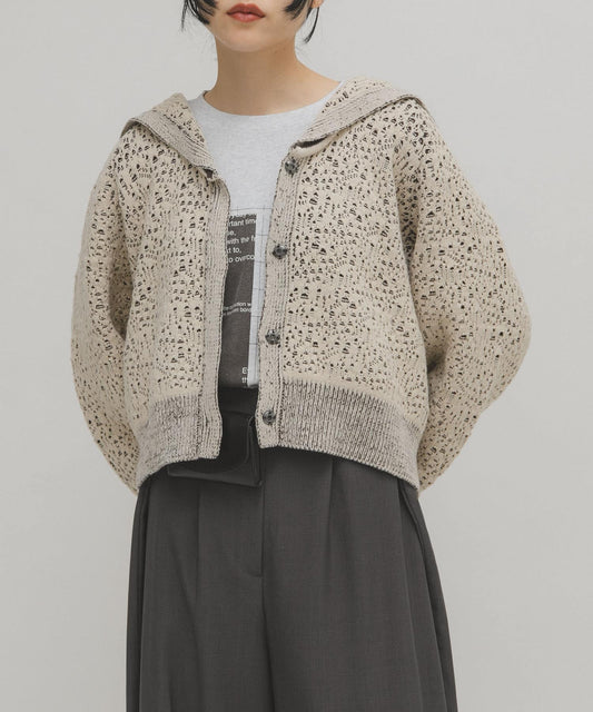 KBF 水手領cardigan