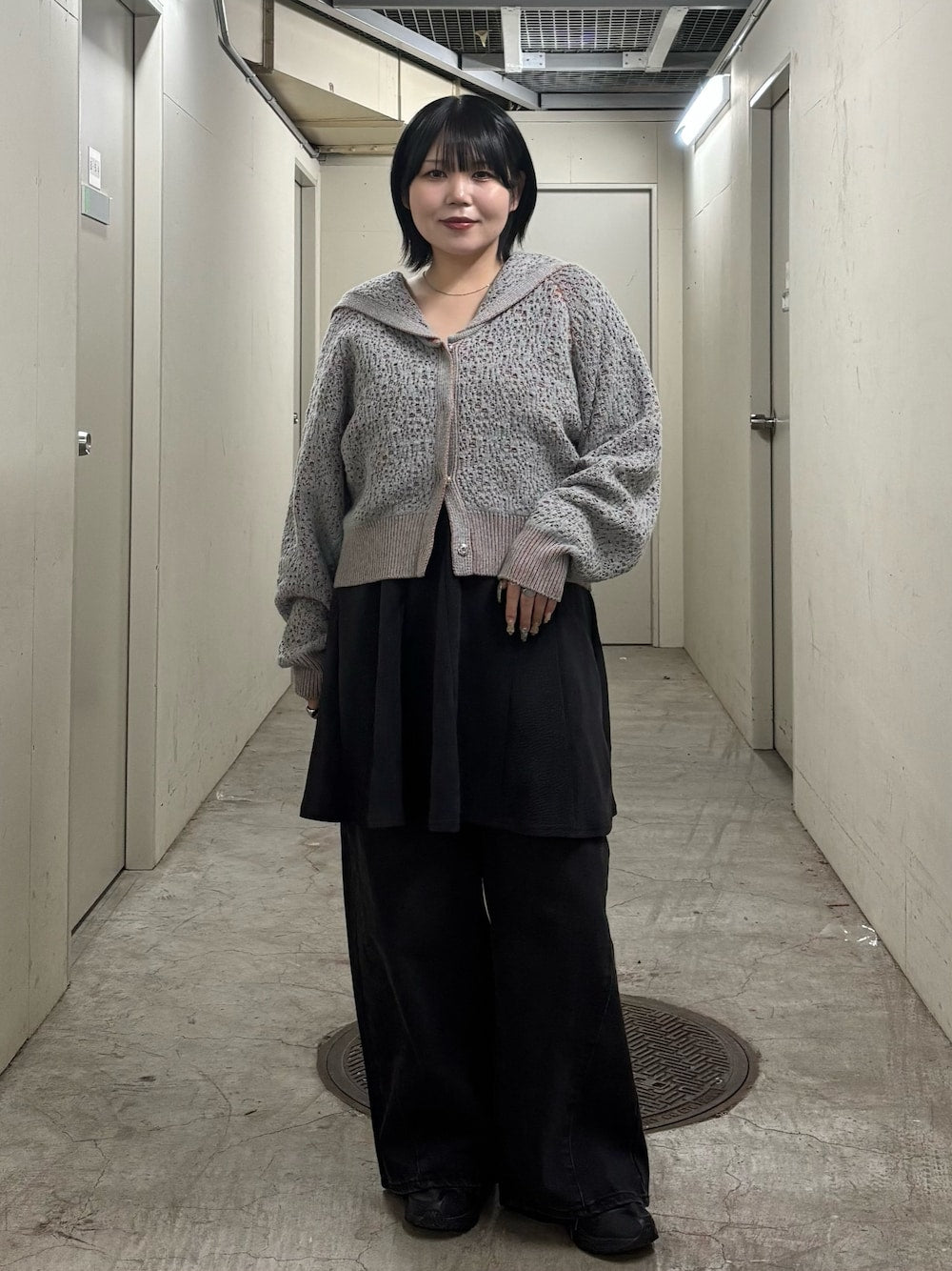 KBF 水手領cardigan