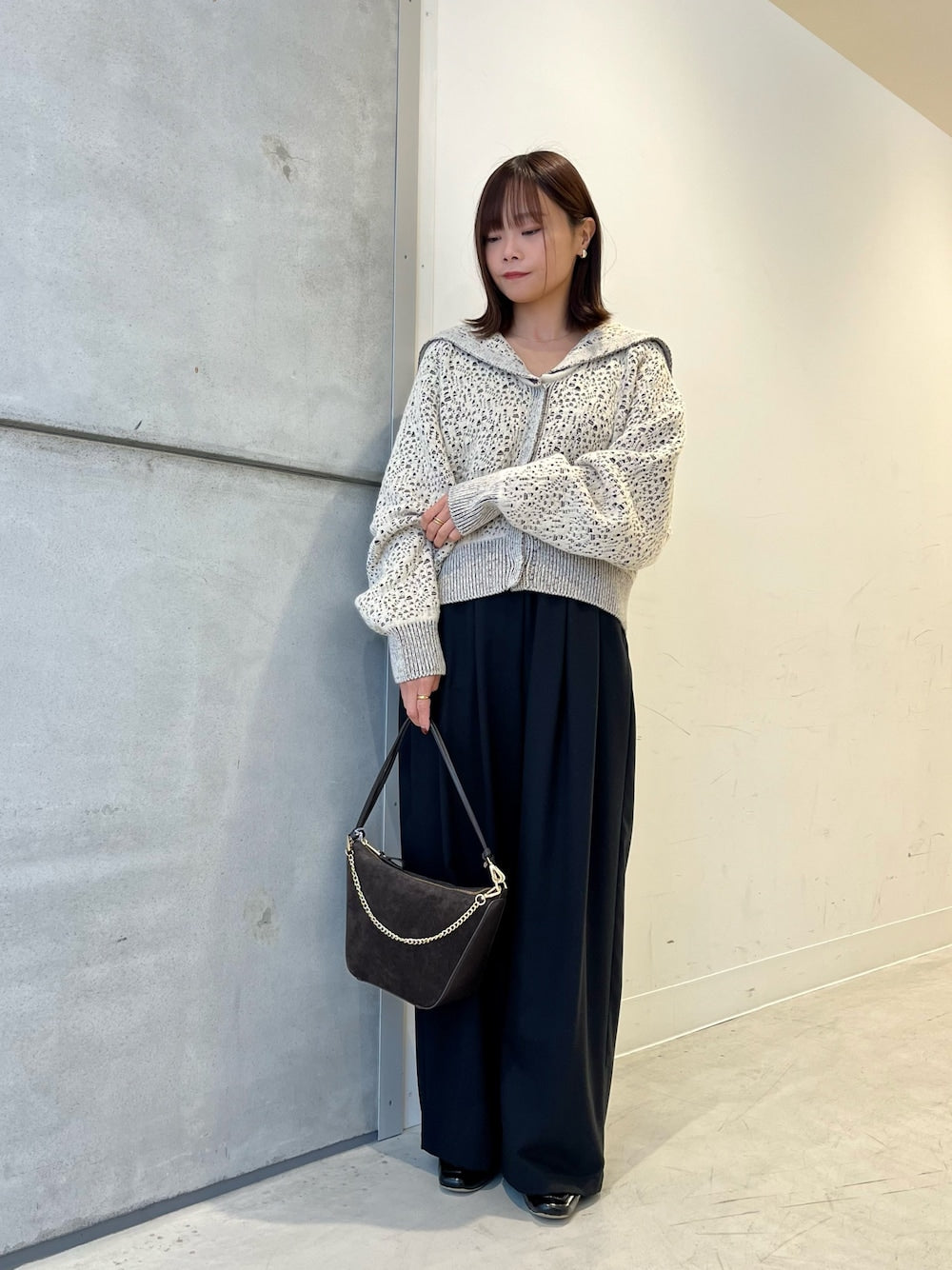 KBF 水手領cardigan