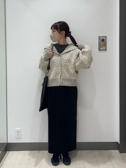 KBF 水手領cardigan