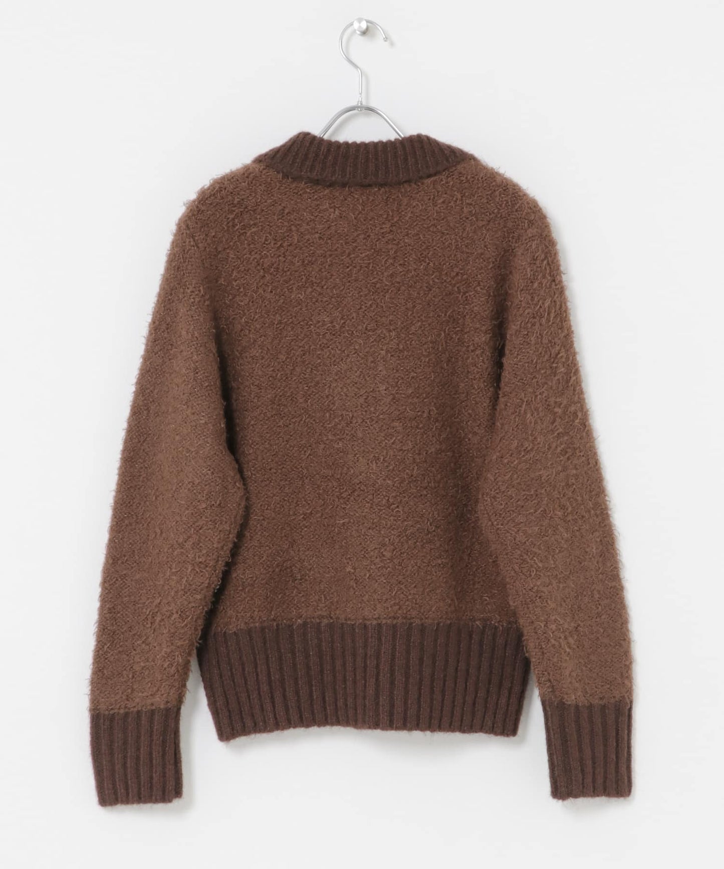 KBF front hook bear knit