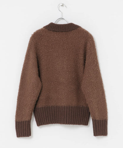 KBF front hook bear knit