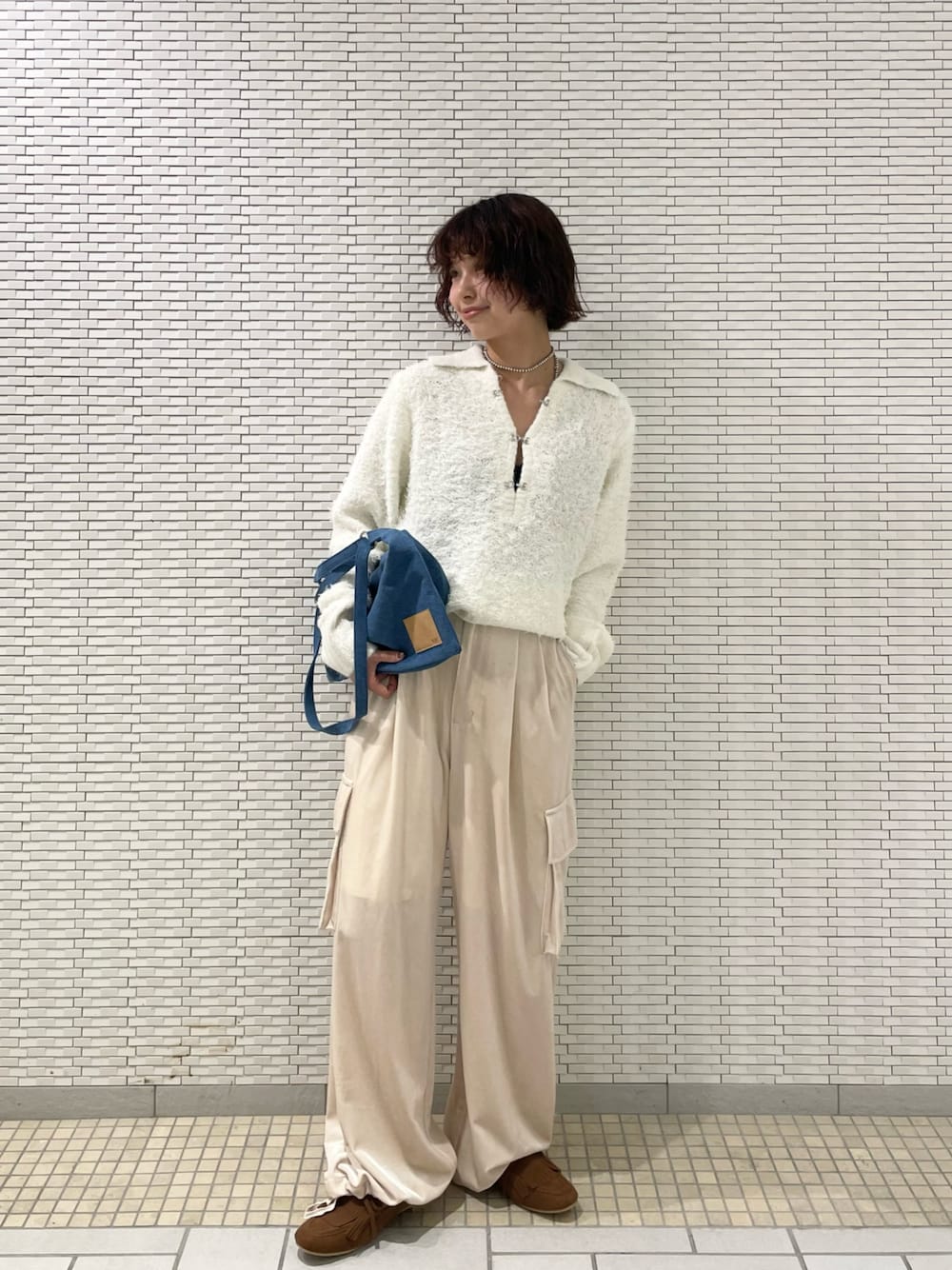 KBF front hook bear knit