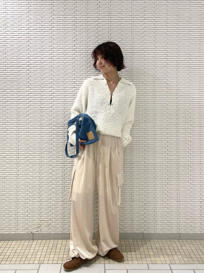 KBF front hook bear knit