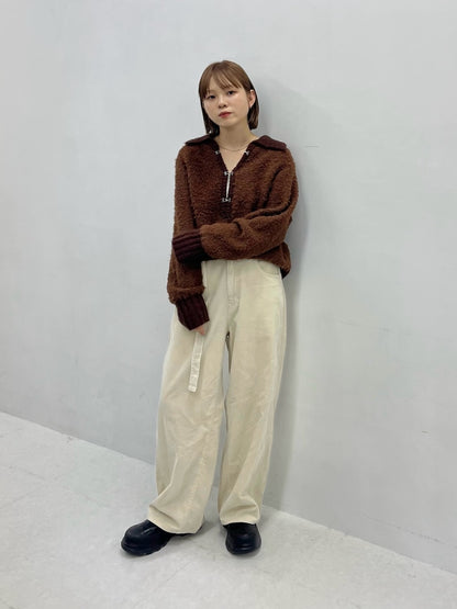 KBF front hook bear knit