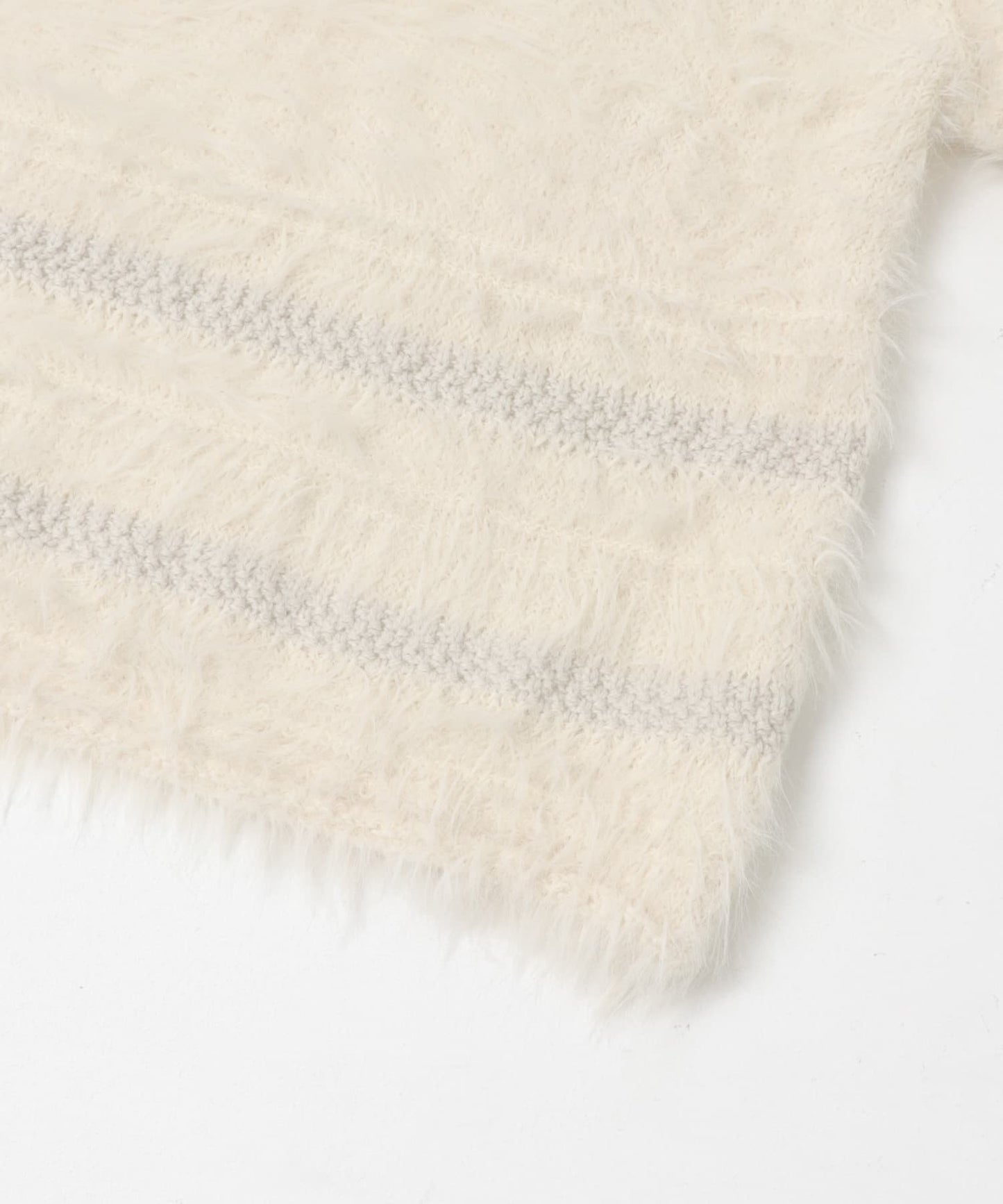 KBF 線條設計毛絨上衣