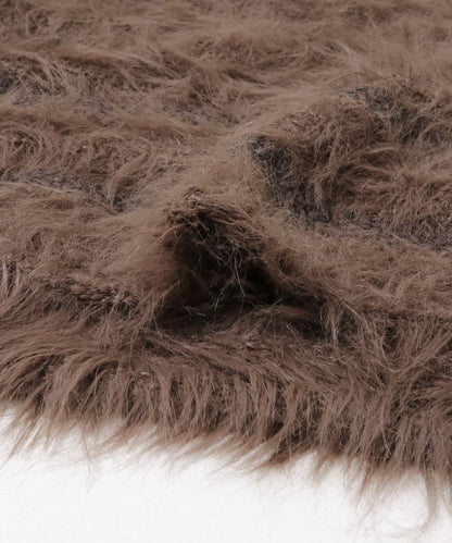 KBF 線條設計毛絨上衣