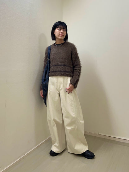 KBF 線條設計毛絨上衣