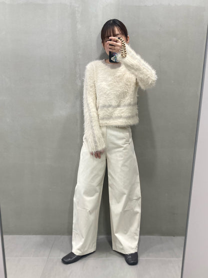 KBF 線條設計毛絨上衣