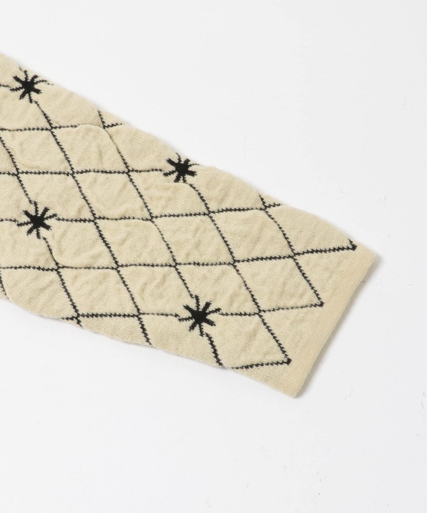 KBF 星星菱格短Cardigan