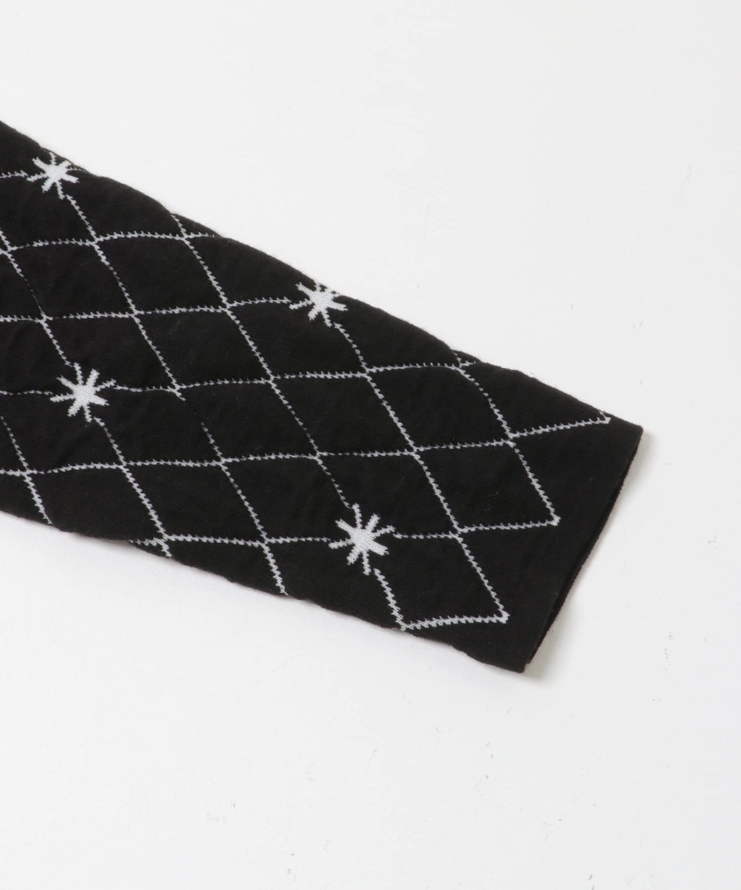 KBF 星星菱格短Cardigan