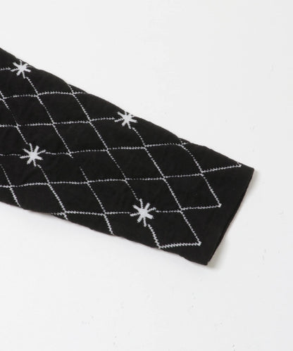 KBF 星星菱格短Cardigan