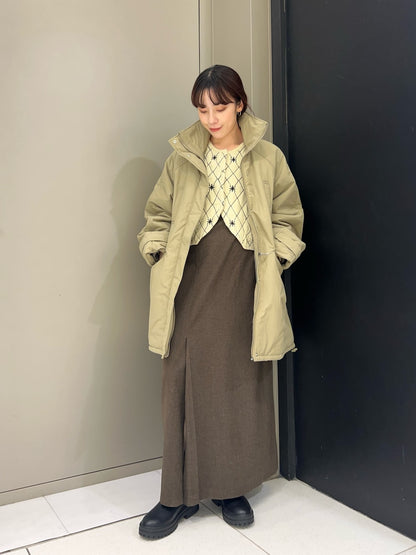 KBF 星星菱格短Cardigan
