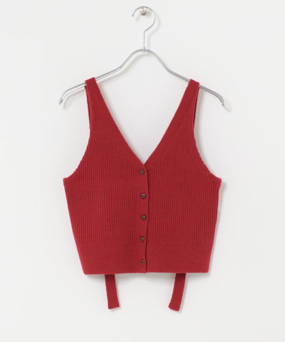 KBF 2way 綁帶背心